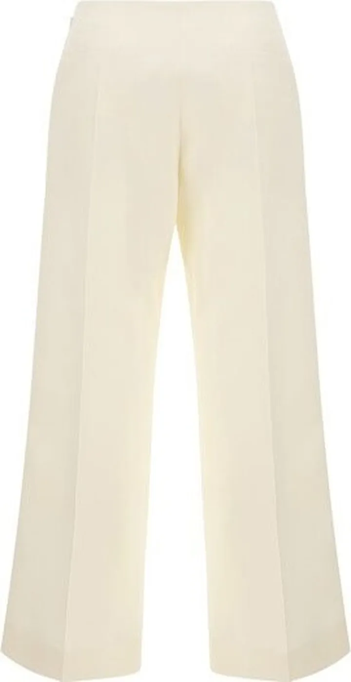Valentino Straight-Leg Cropped Pants
