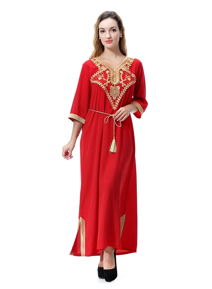 New Fashion Versatile Long sleeved Dress