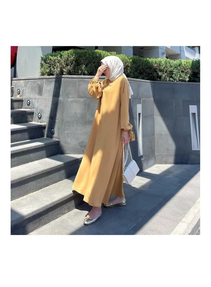 New Fashion Versatile Long sleeved Dress
