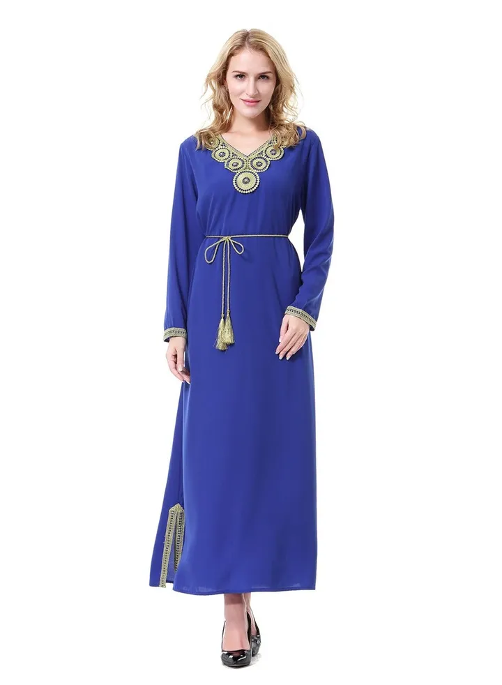 New Fashion Versatile Long sleeved Dress