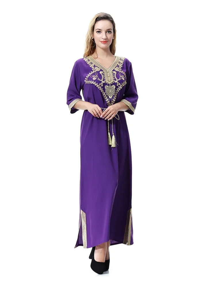 New Fashion Versatile Long sleeved Dress