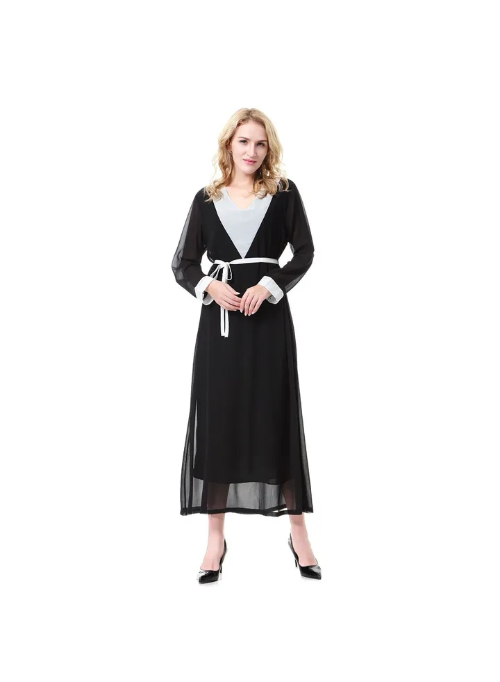New Fashion Versatile Long sleeved Dress