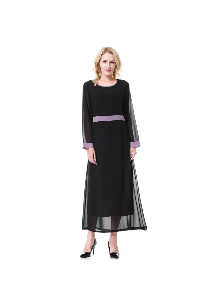 New Fashion Versatile Long sleeved Dress