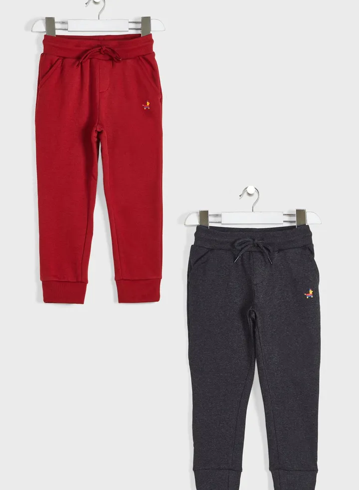 Everydaywear Joggers Pack Of 2