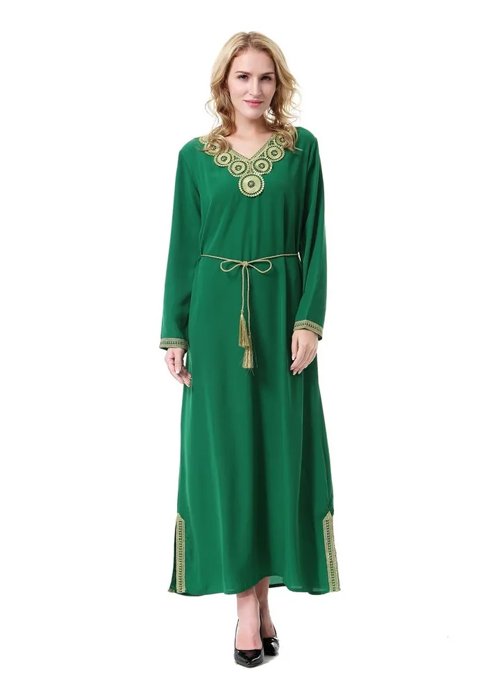New Fashion Versatile Long sleeved Dress