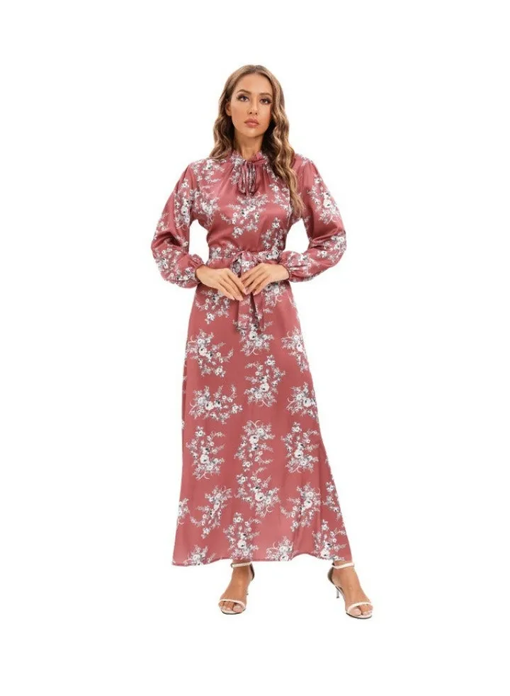 New Fashion Versatile Long sleeved Dress
