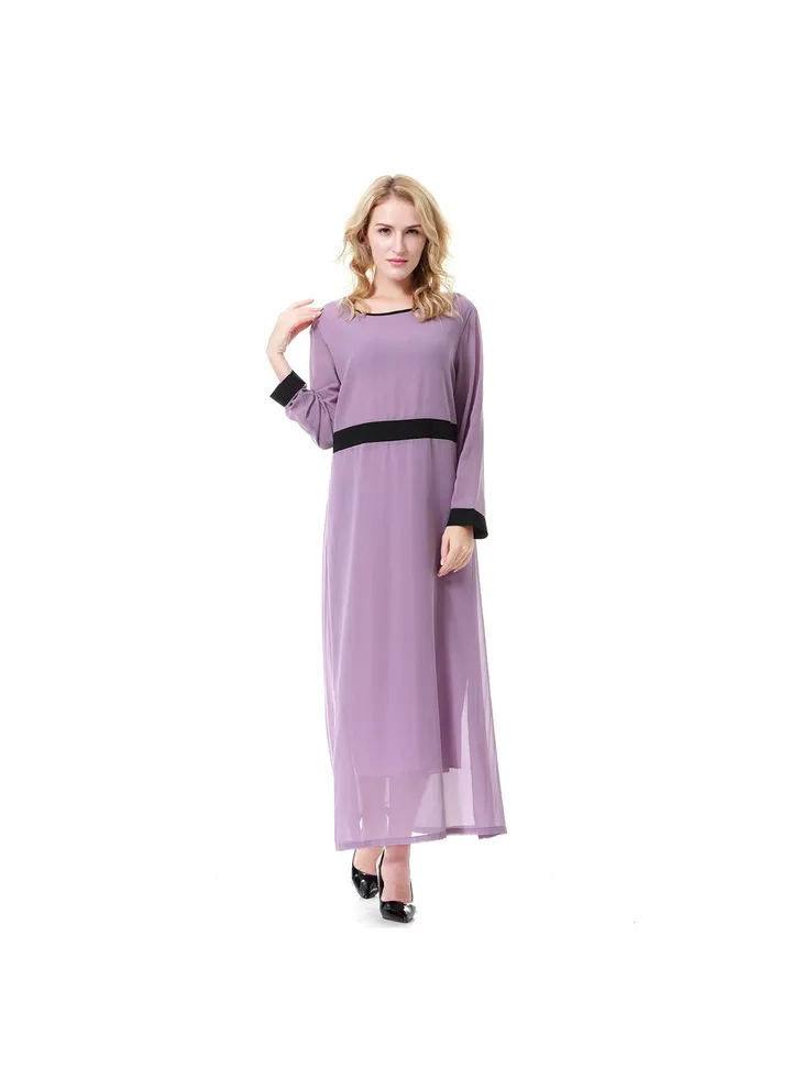 New Fashion Versatile Long sleeved Dress