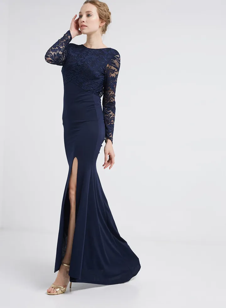 Seraphina Party Dress Navy
