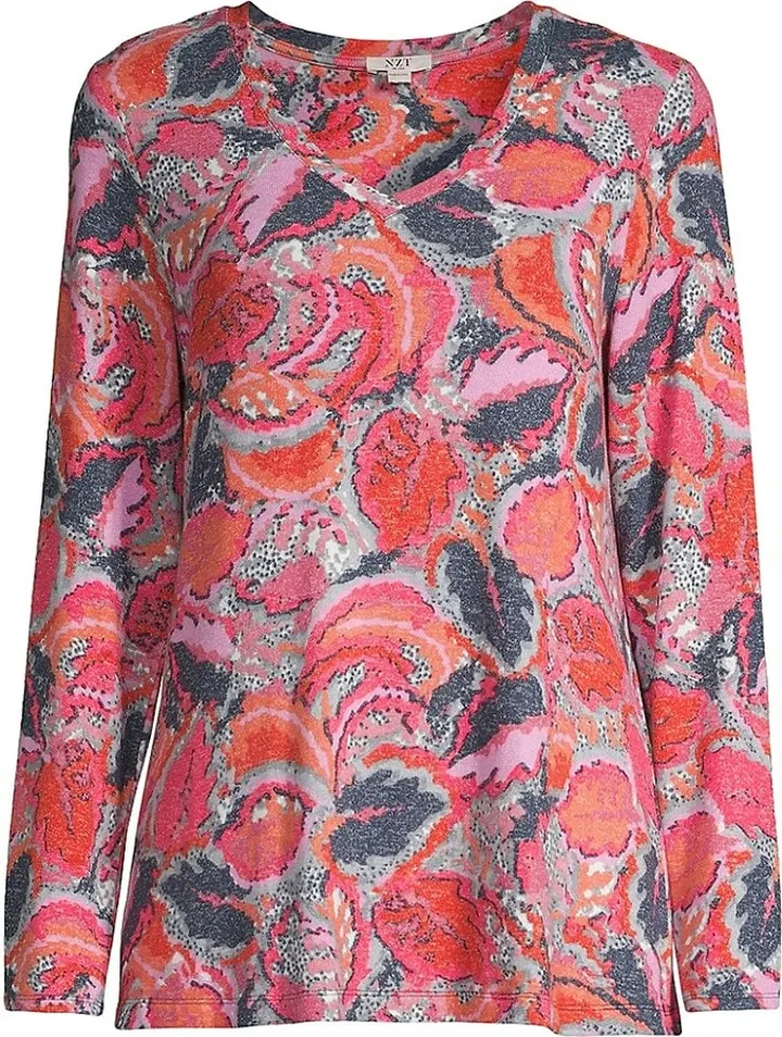 Sweet Dreams TropicsLong-Sleeve Top