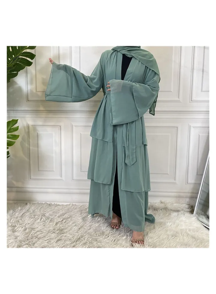 Islamic Fashion Classic Women's Dress Muslim Clothing