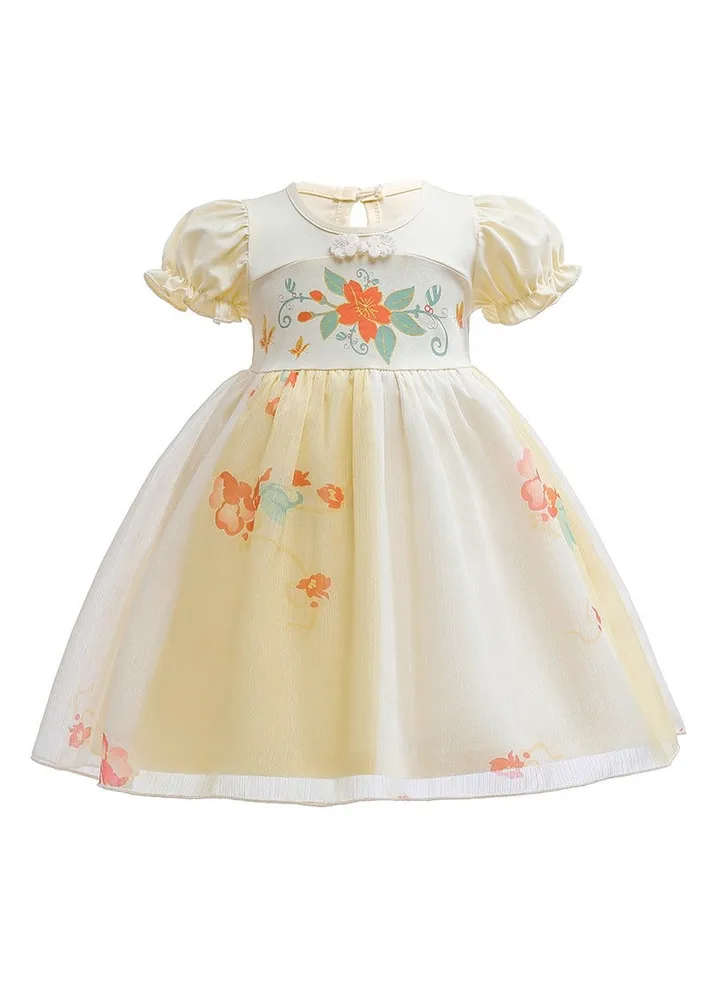 Fashionable And Versatile Children's Princess Dress