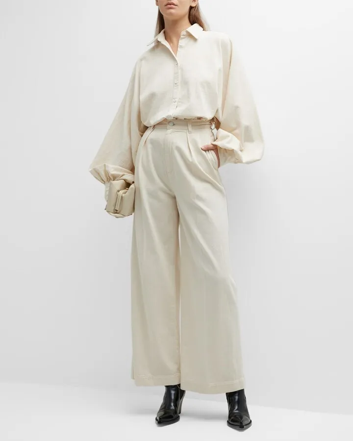 Enea High Rise Wide Jeans