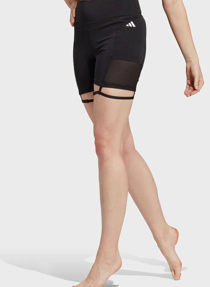 Train Essential Dance High Waist Short Tights