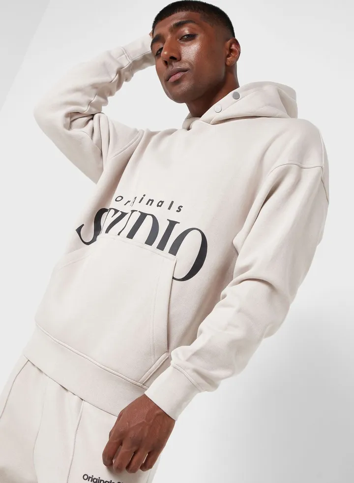 Slogan Hoodie