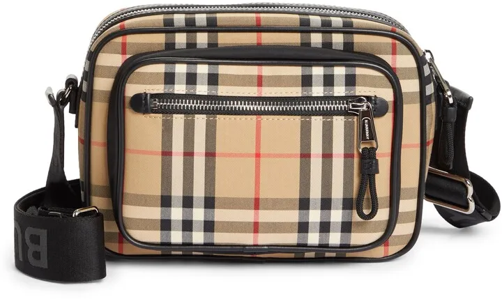 Paddy Check Crossbody Bag