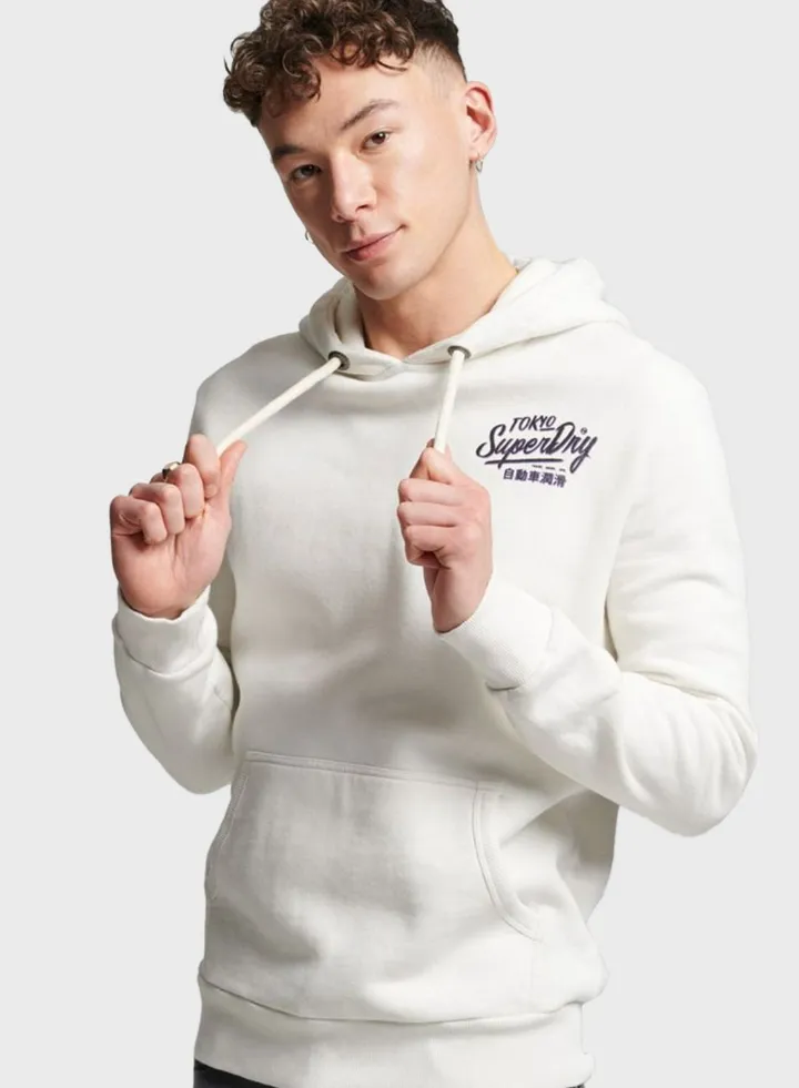 Chest Logo Hoodie