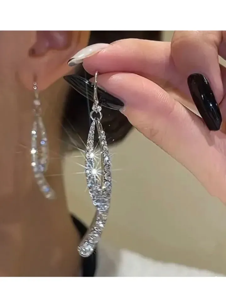 925 Sterling Silver Plated Earrings