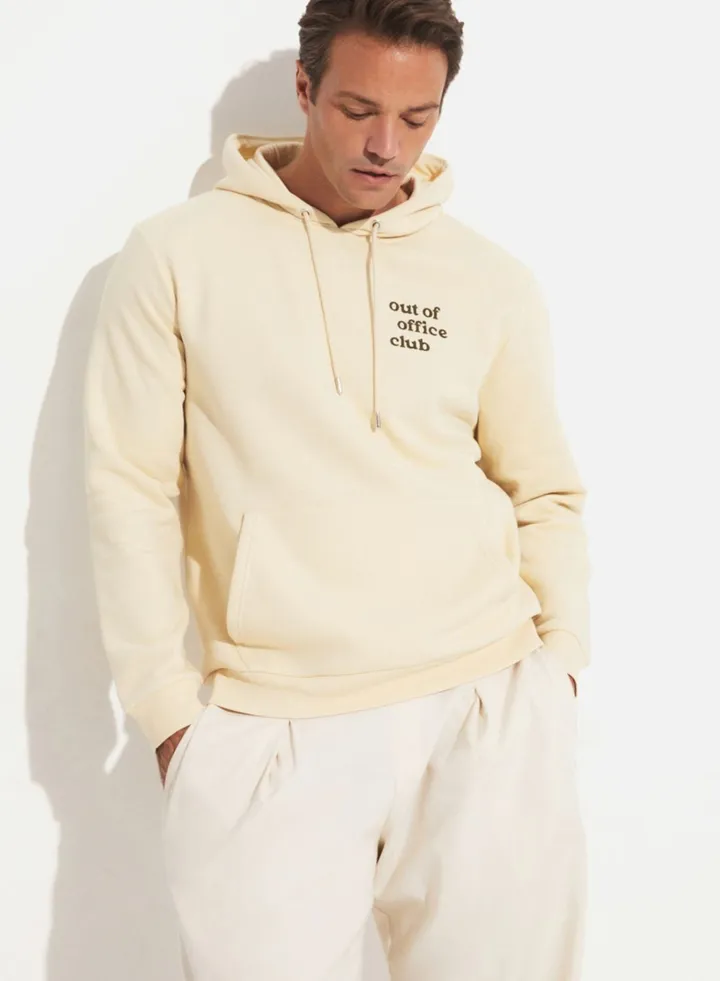 Casual Kangaroo Pocket Hoodie