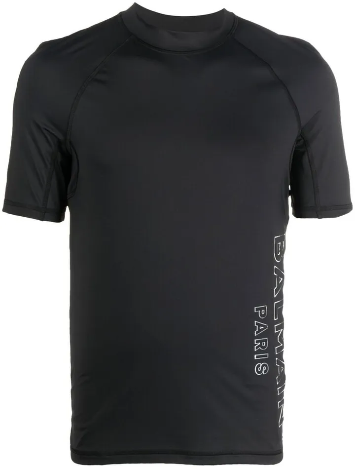 logo crew-neck T-shirt