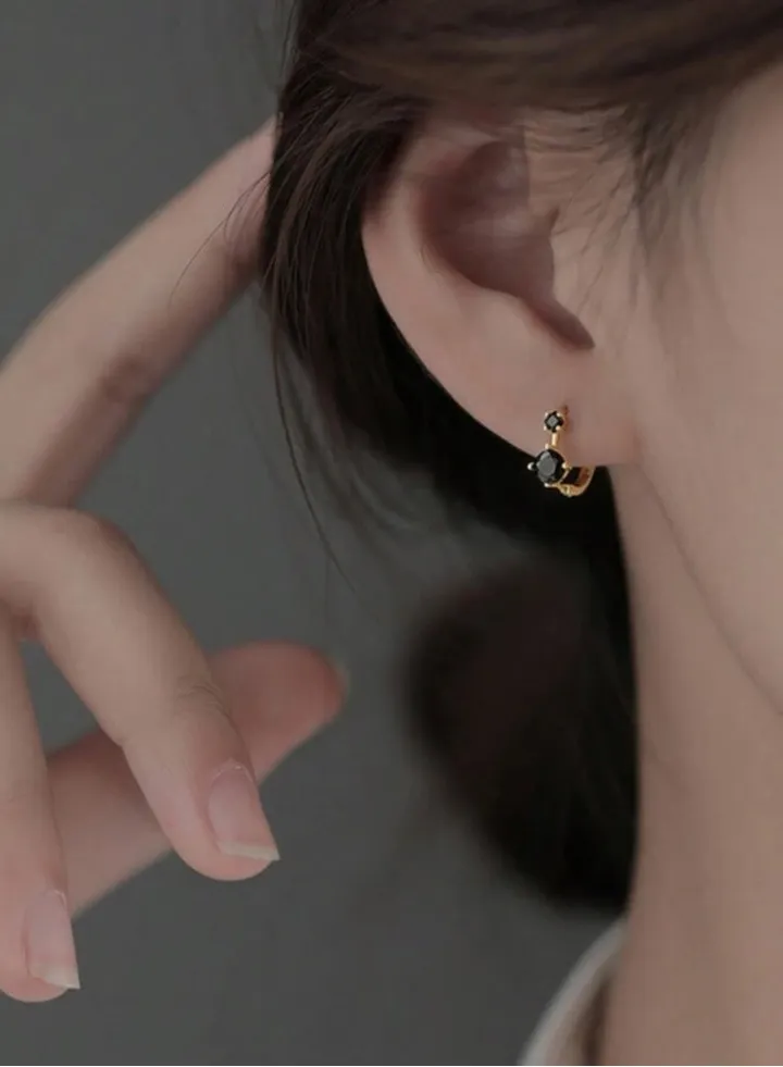 18k Gold Plated Stainless Steel Earring For Women