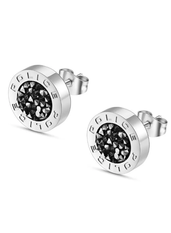 Reversible Earring For Women Silver Color