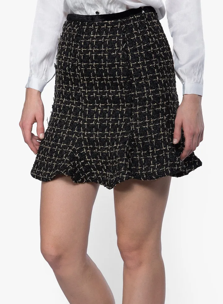 Solstice Skirt Black