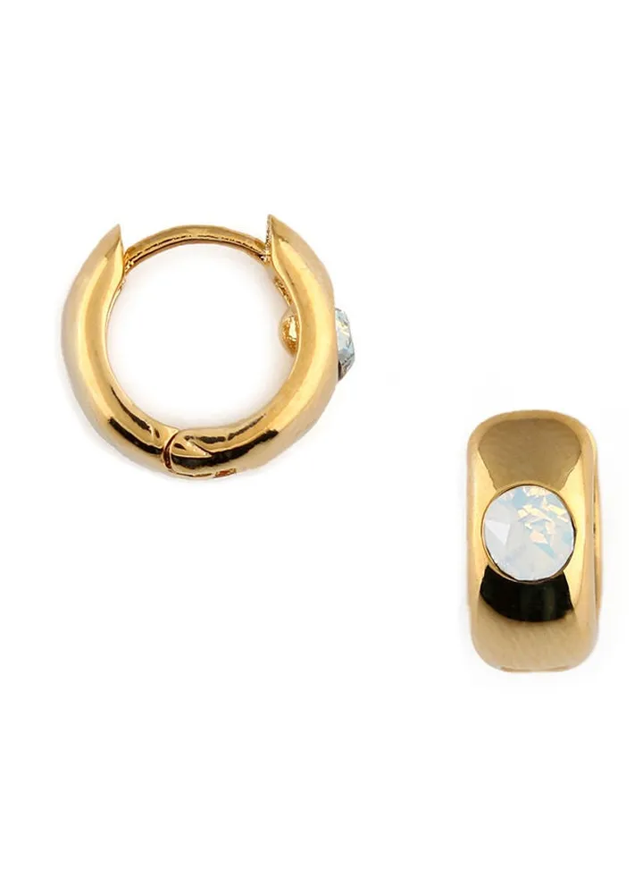 SW Chunky Domed Earrings WO