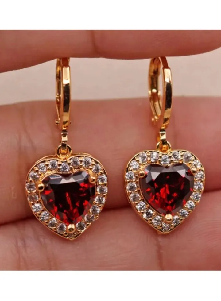 18K Gold Plated Earrings