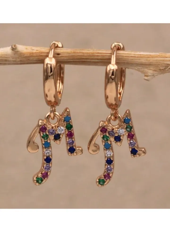 18K Gold Plated Earrings