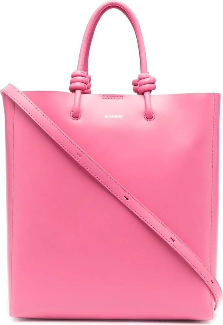 Knot-Detail Tote Bag