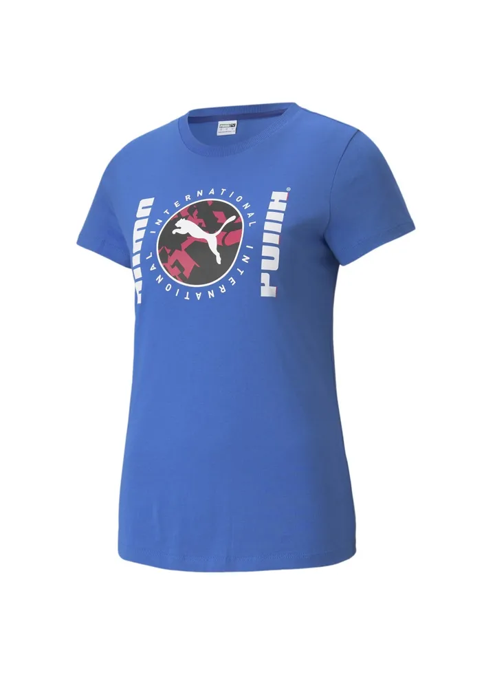 International Womens Graphic T-Shirt