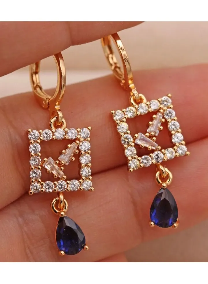 18K Gold Plated Earrings