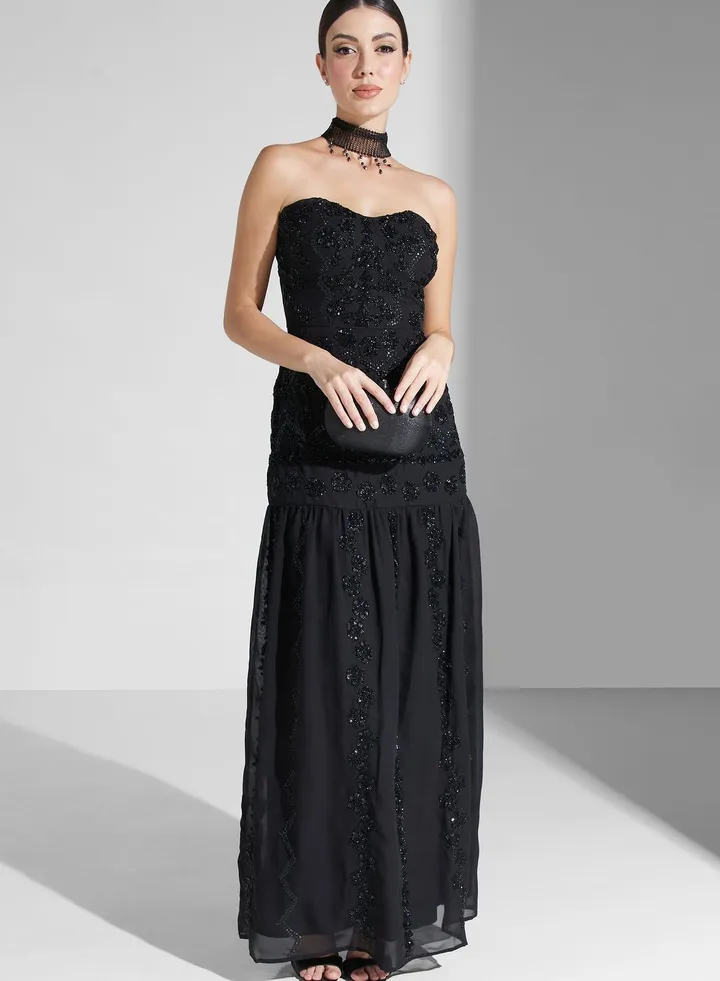 Bardot Embellished Dress