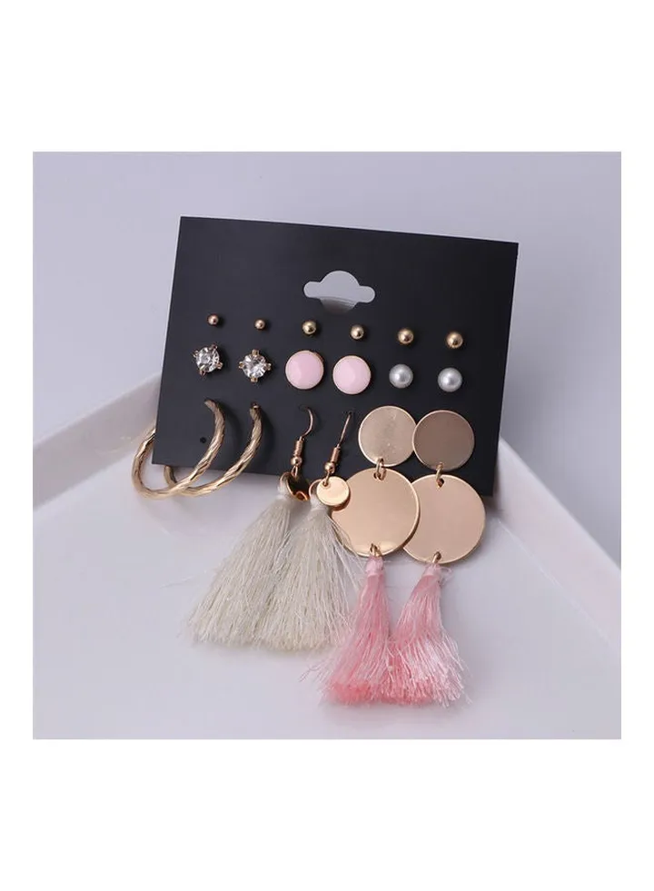 Pair Of 9 Earrings