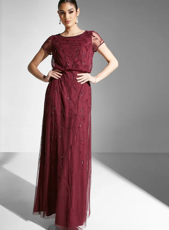 Embellished Dress
