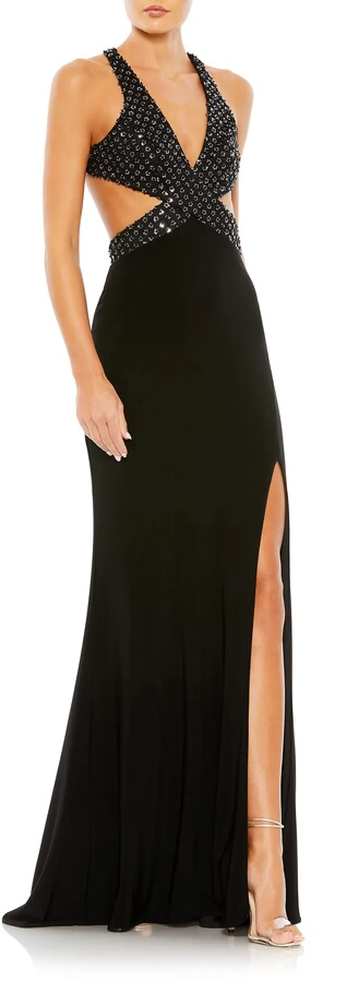 Sequin Sheath Gown