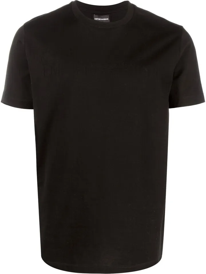 logo-print short-sleeved T-shirt