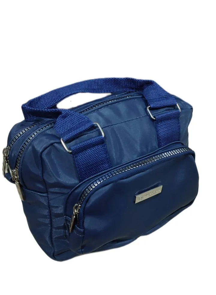 Women's blue bag