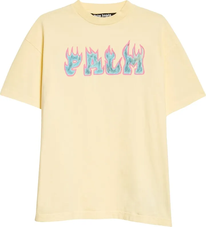 Flames Logo Graphic Tee