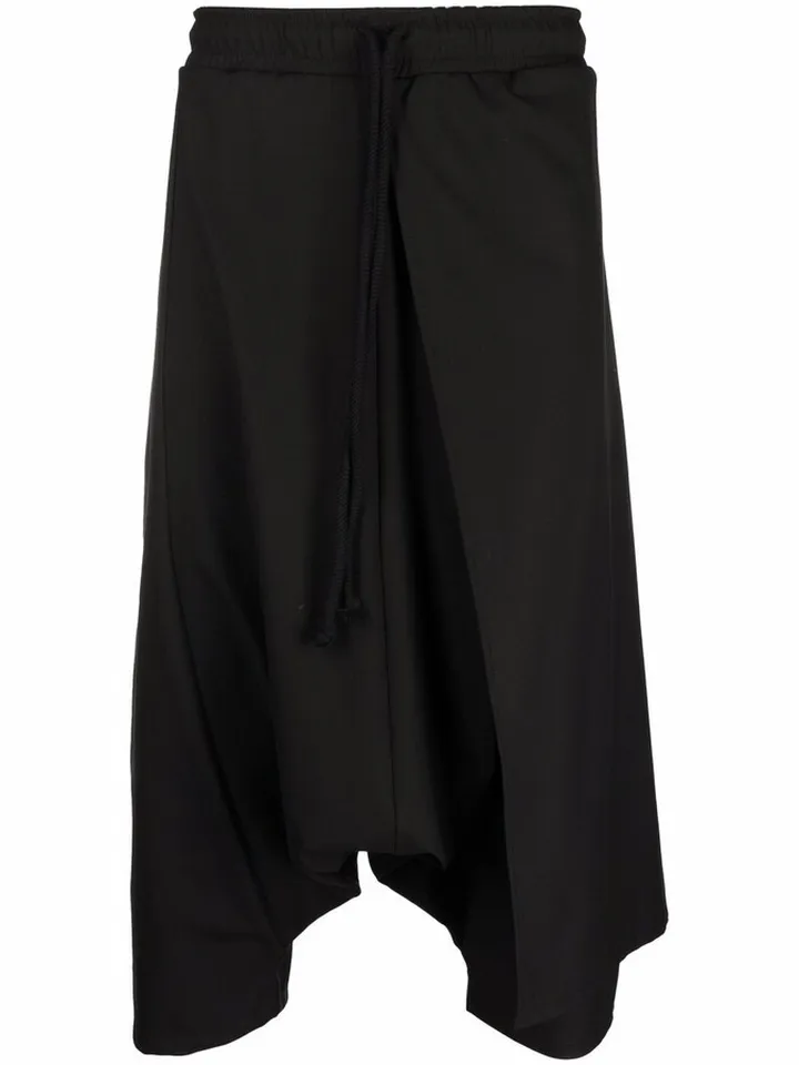 Drop-Crotch Shorts