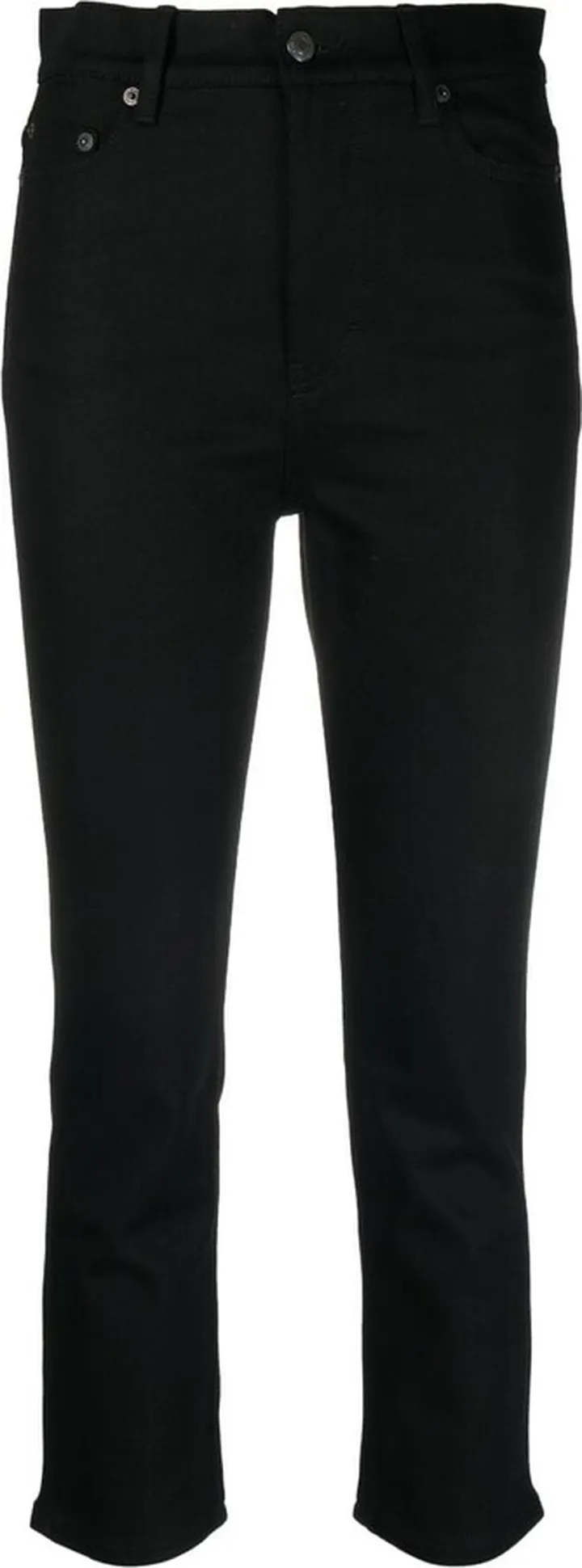 High Waist Slim-Fit Jeans