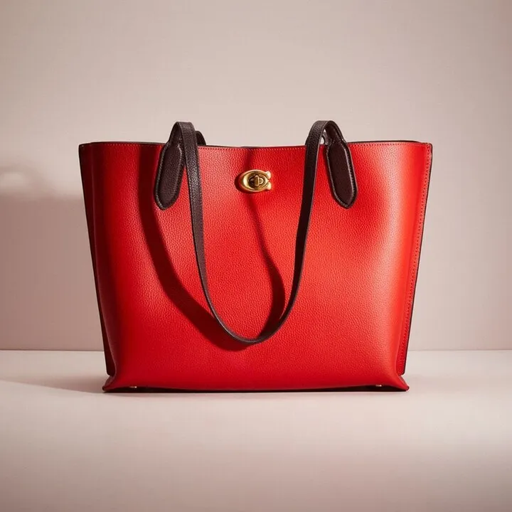 Restored Willow Tote In Colorblock