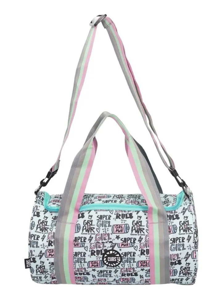 Medium Duffel Super Girls