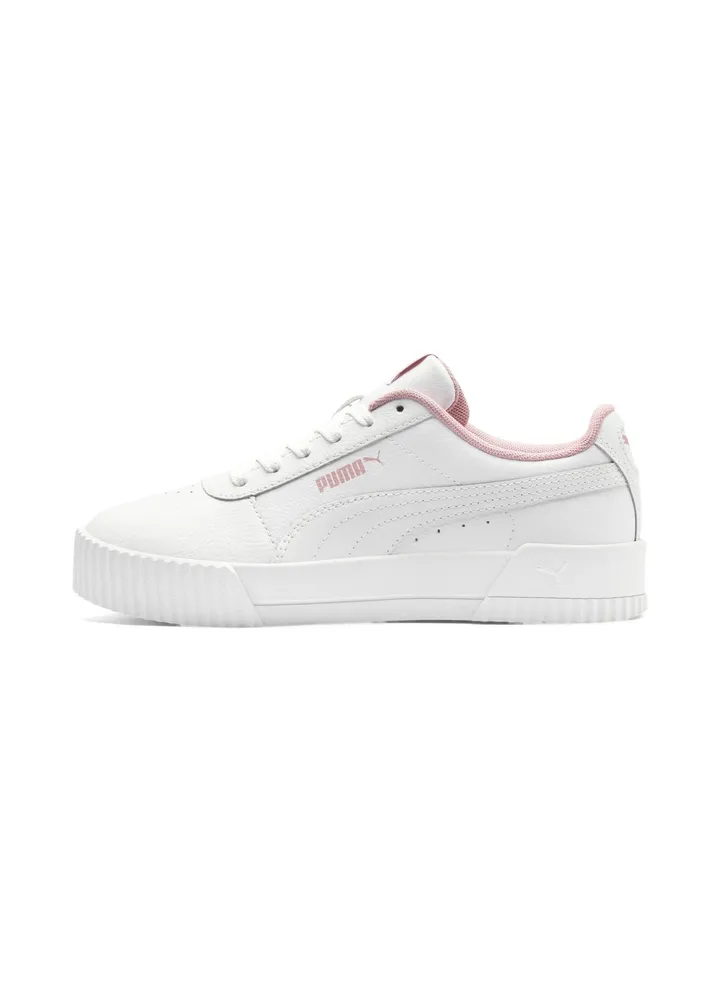 Carina L Youth Kids Girls Low Top Trainer Shoes