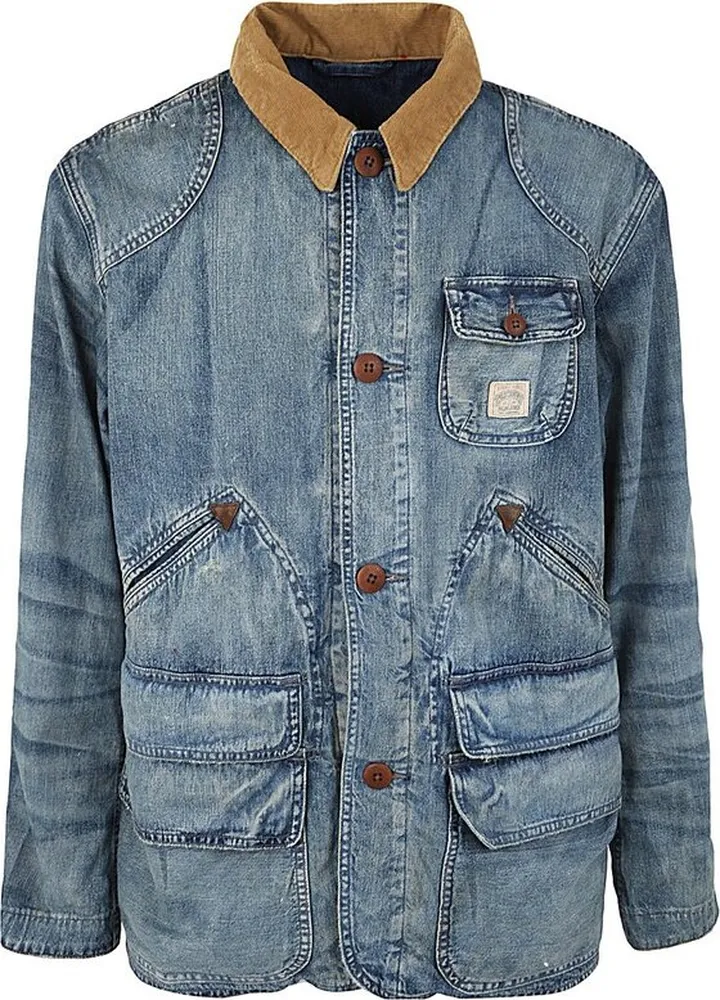 Polo Ralph Lauren Logo Patch Denim Jacket