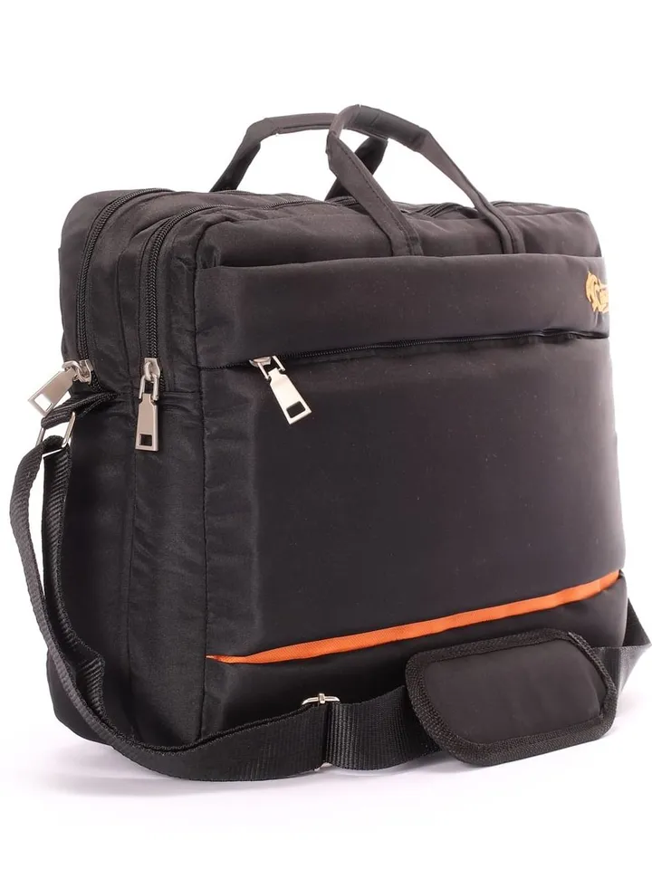 Cougar handbag for laptop 15.6 inch - Black