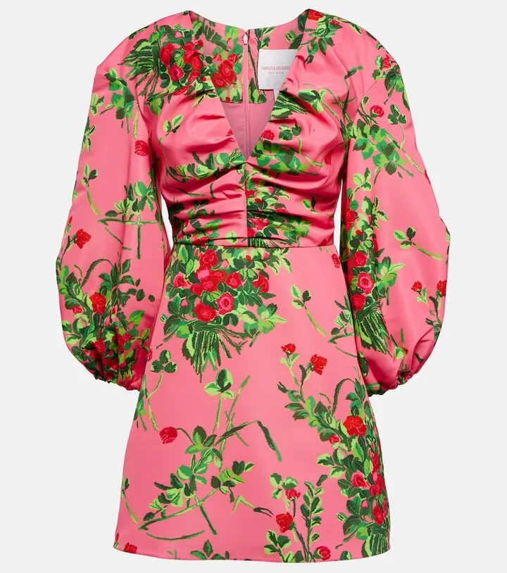 Floral minidress