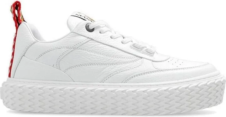 Lanvin Curbies 2 Platform Lace-Up Sneakers