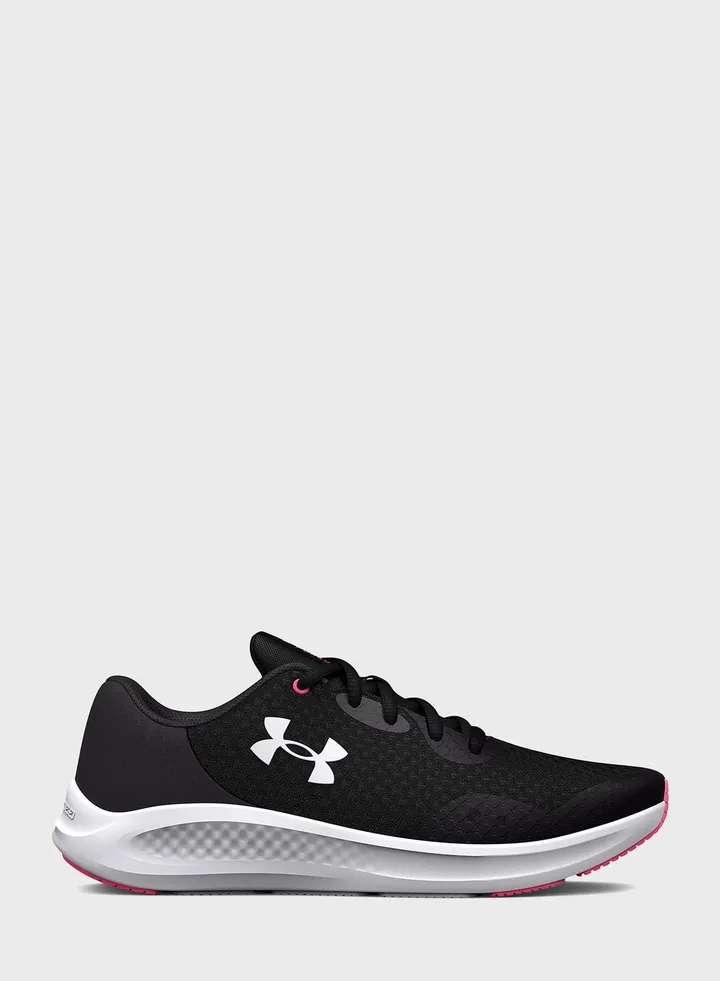 Girls' Grade School Charged Pursuit 3 Shoes