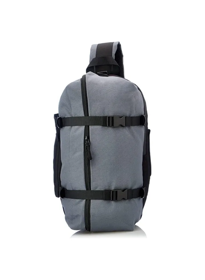 OZUKO 9338 Waterproof Leather Crossbody Bag For Travel - Gray
